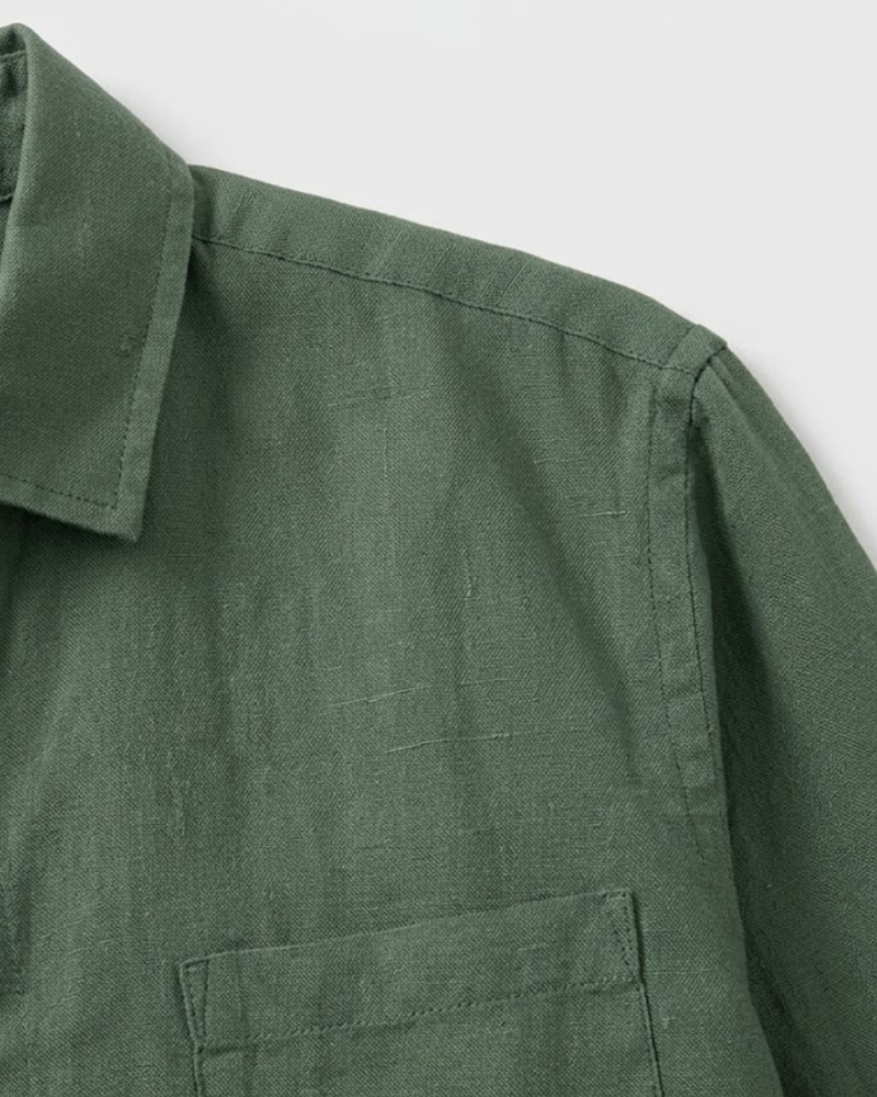 Camicia Uomo Aldo in Lino