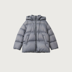 Piumino Donna Oversize con Cappuccio