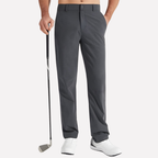 Pantalon de golf pour homme extensible - coupe slim élégante à séchage rapide