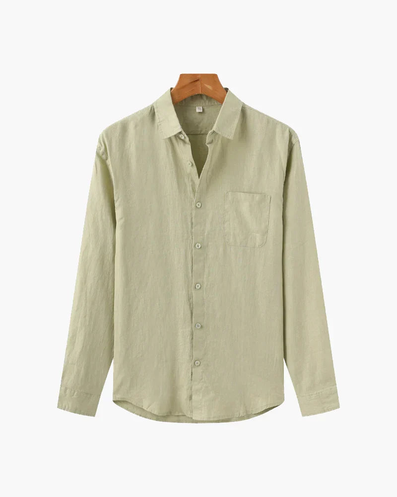 Camicia Uomo Aldo in Lino