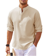 Polo a Maniche Lunghe da Uomo – Eleganza e Comfort Senza Tempo