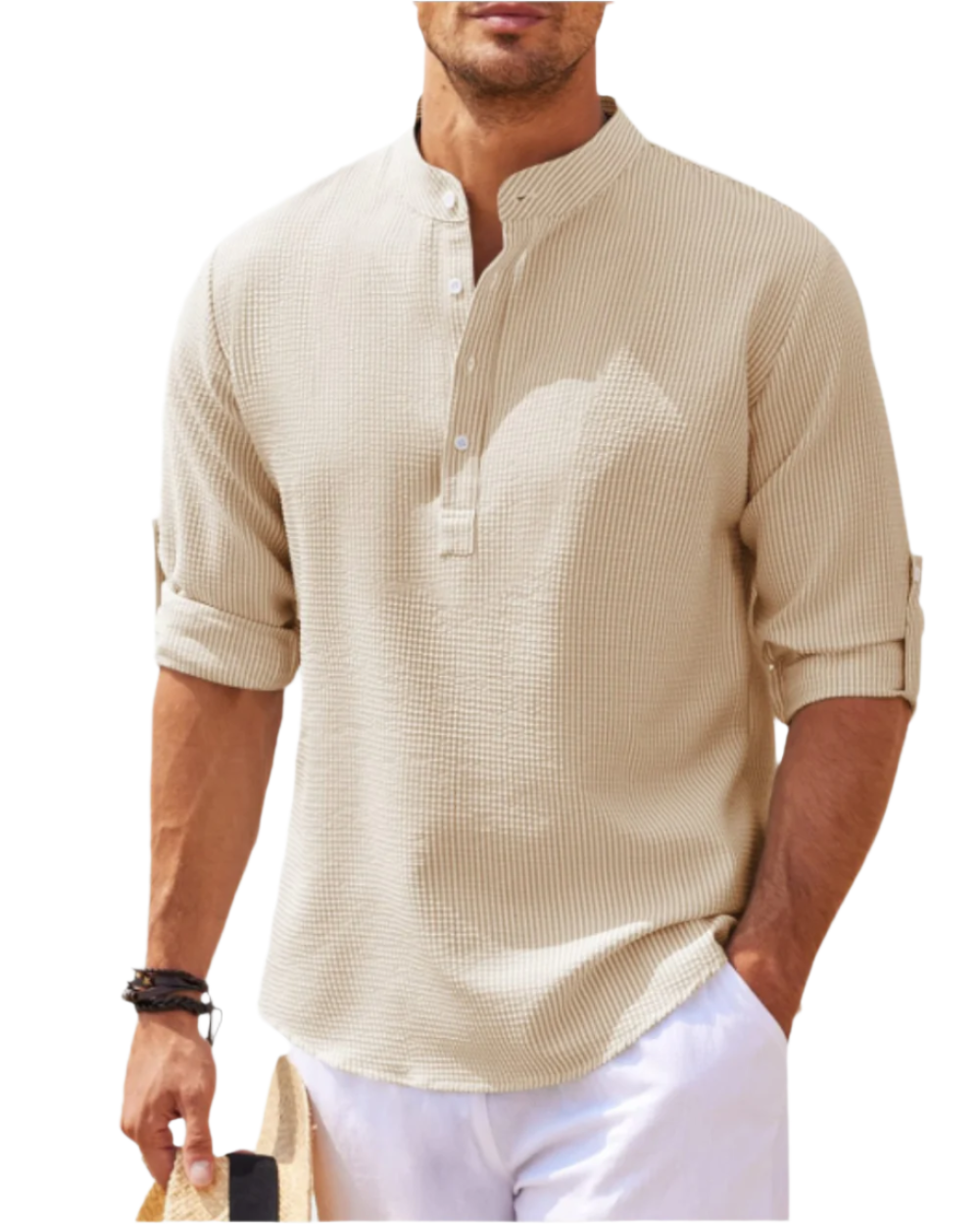 Polo a Maniche Lunghe da Uomo – Eleganza e Comfort Senza Tempo