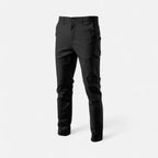 Pantaloni Chino Uomo in Misto Cotone dal Taglio Sartoriale