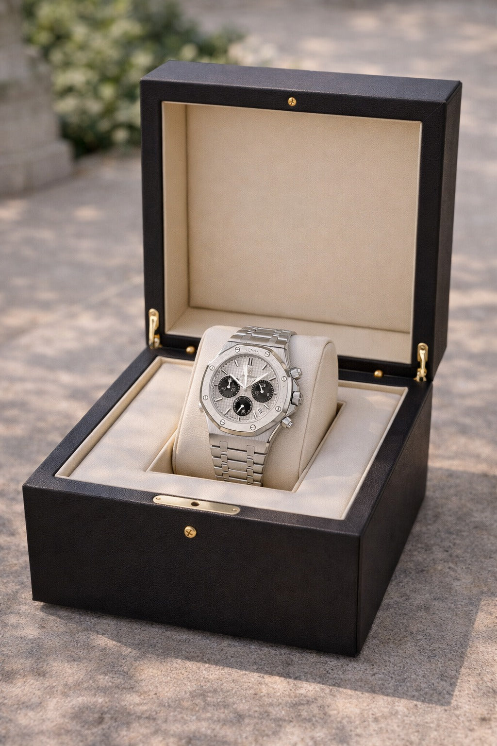 Orologio Cronografo da Uomo ANFINITE in Acciaio Inossidabile
