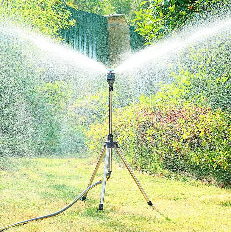GreenFlow 360° Irrigatore da Giardino