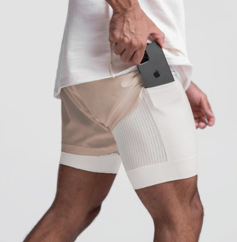 Shorts deportivos de hombre