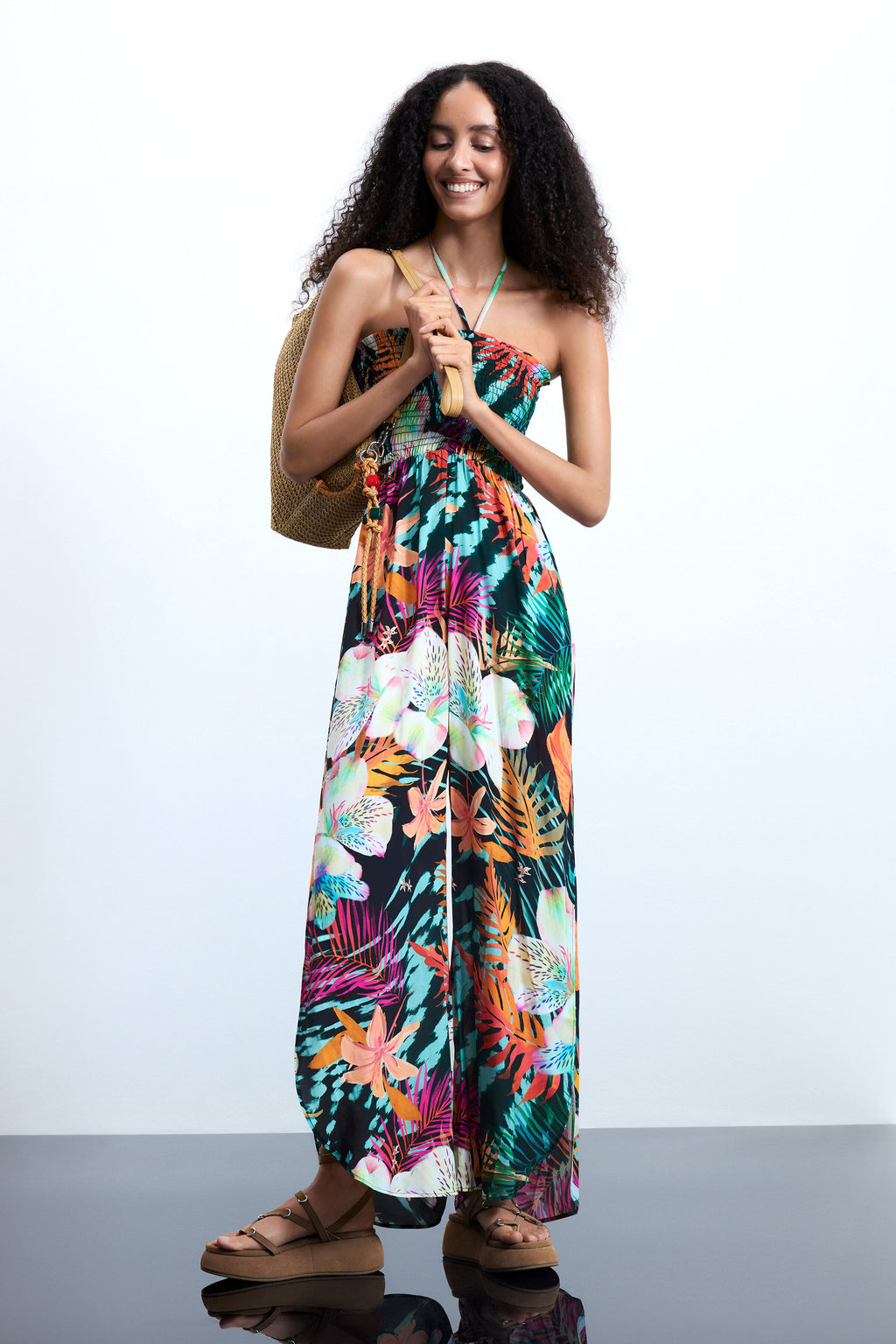 Salopette Donna Desigual con Stampa