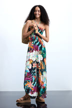 Salopette Donna Desigual con Stampa