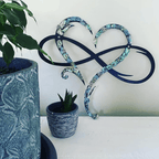 Arte da Parete in Ferro con Cuore Infinito - InfiniteHeart