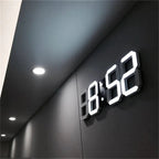 Orologio da Parete LED 3D ANFINITE Timora
