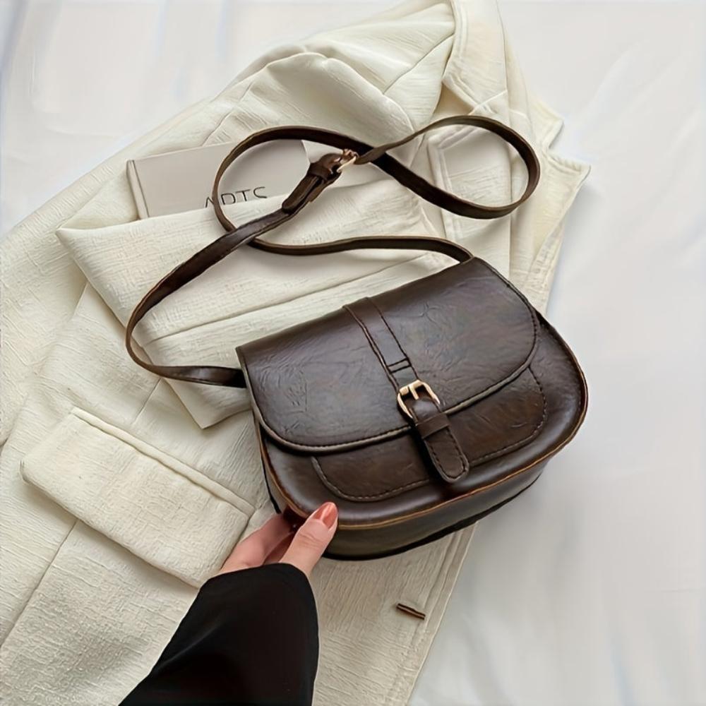 Borsa a Tracolla in Pelle Evelyn