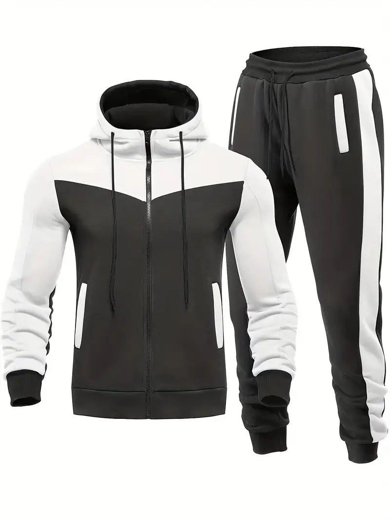 ANFINITE – Completo da Allenamento 2 Pezzi Performance | Comodo & Traspirante Sportivo