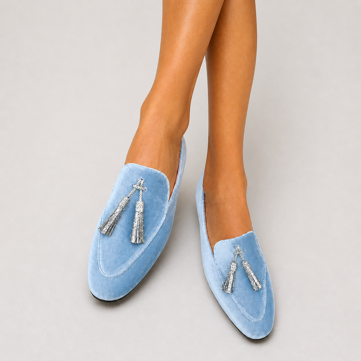 Mocassini Chic in Pelle Scamosciata ANFINITE Chloé
