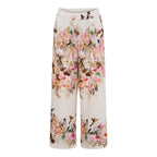 Grethe Bukser med Blomsterprint