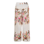Pantaloni Grethe con Stampa Floreale