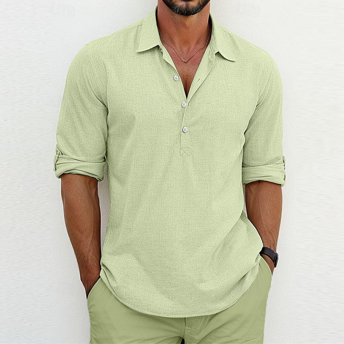 Polo Classica da Uomo Design con Collo Relaxed Comfort