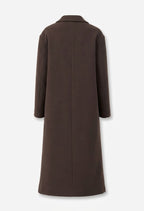 Cappotto Lungo Donna Oversize Doppiopetto