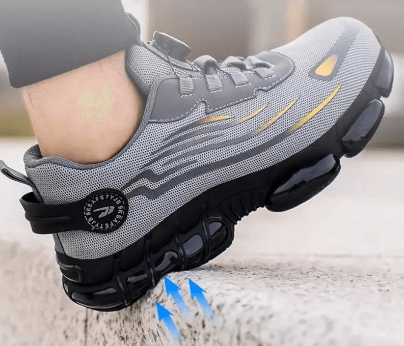 Scarpe di Sicurezza Orion con Design Ortodontico
