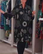 Casual Kjole Geometrisk Print Moderne Stil
