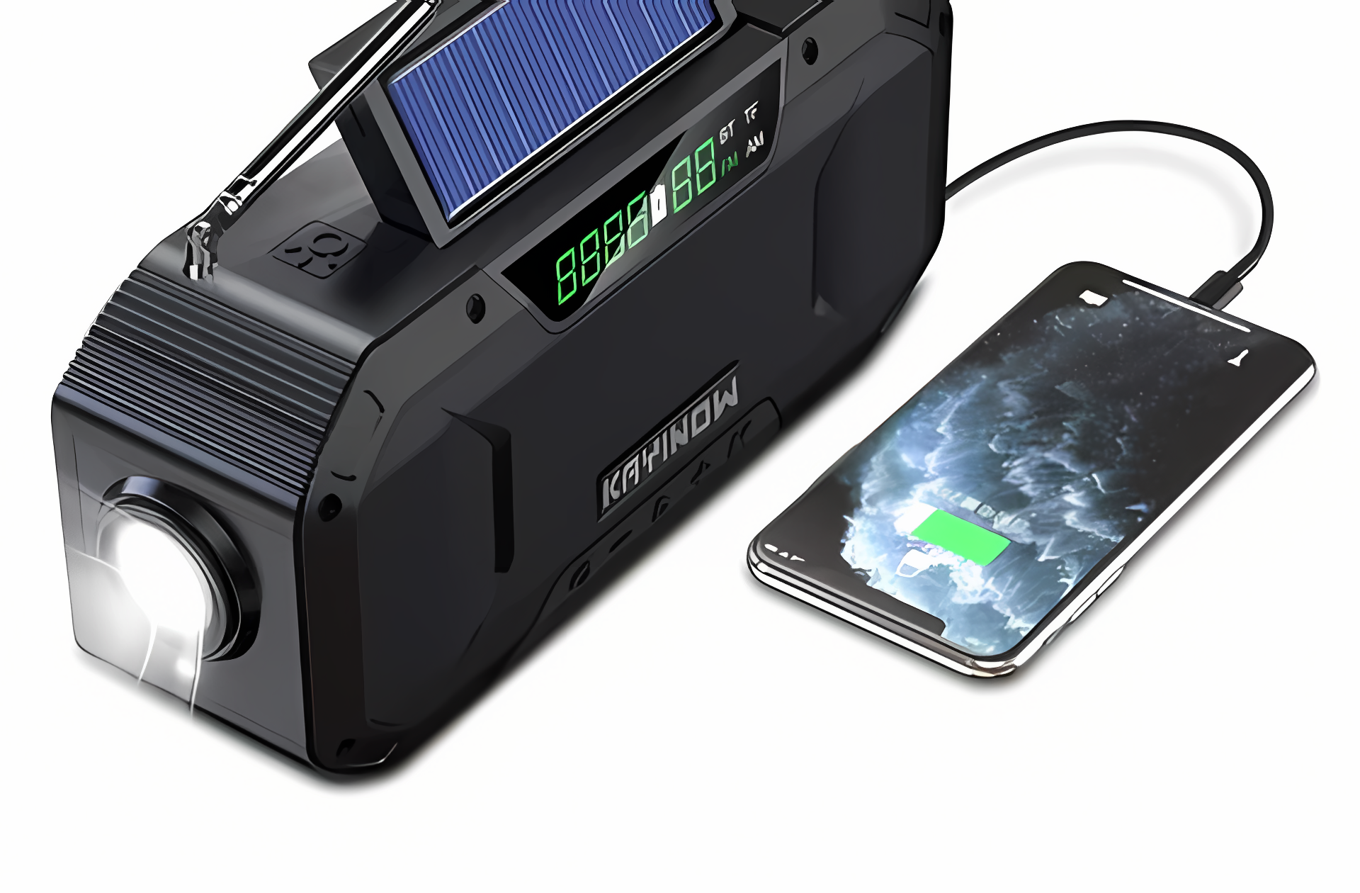 SurvivorLight - Radio di Emergenza Estesa
