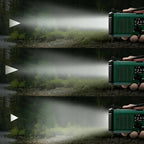 Multifunktionel Nødradio – Kompakt Alt-i-Én Beredskabsapparat