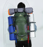 Zaino Impermeabile da 60L | Grande Capacità, Resistente & Ideale per Outdoor