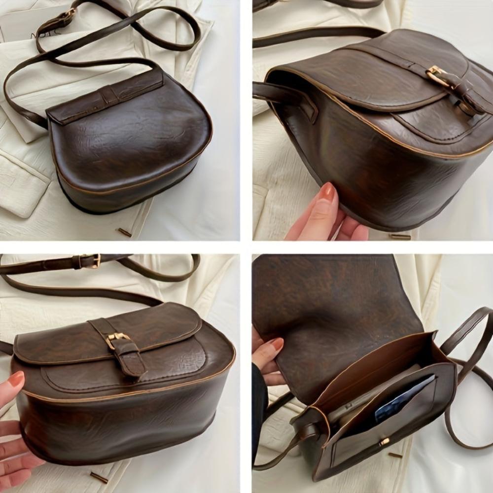 Borsa a Tracolla in Pelle Evelyn