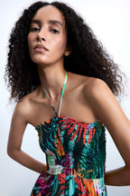Salopette Donna Desigual con Stampa