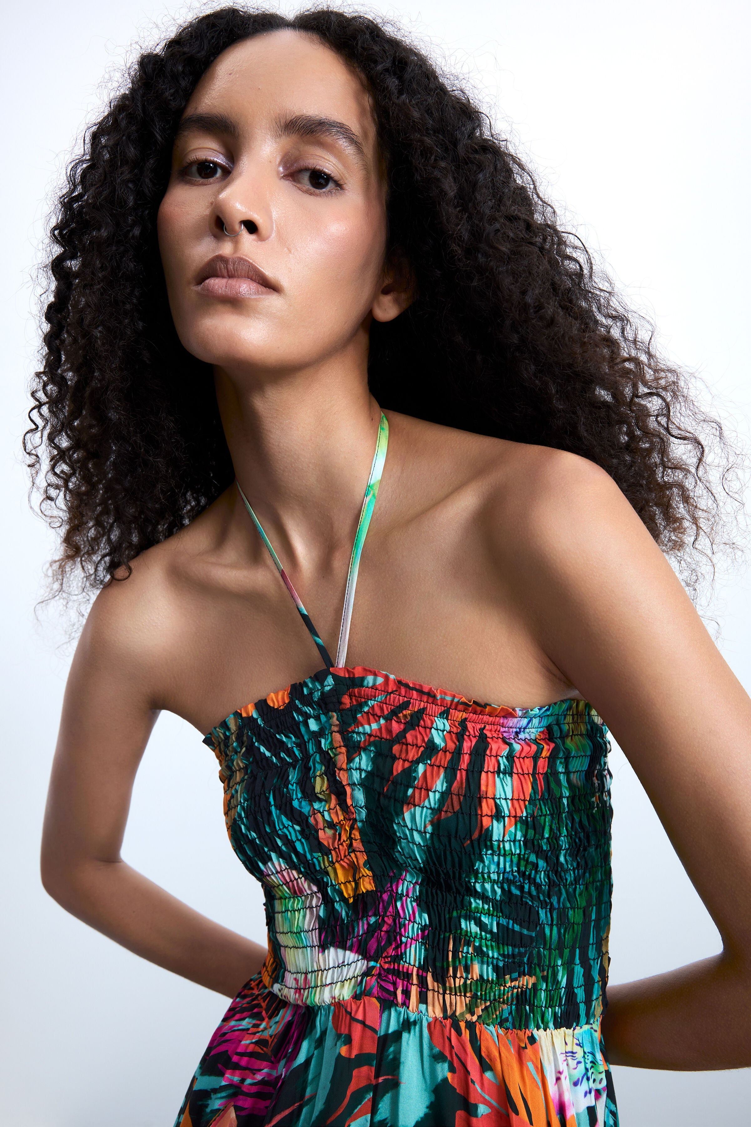 Salopette Donna Desigual con Stampa