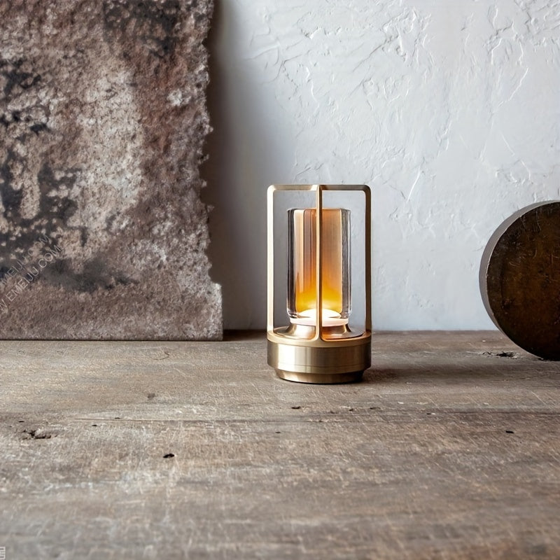 ZenLight - Japansk Stil LED Touch Bordlampe