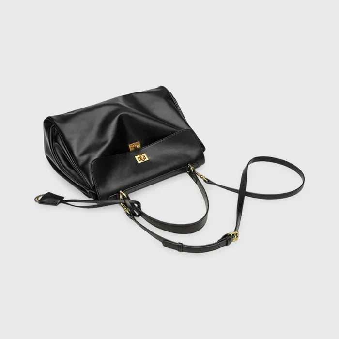 Borsa Donna Vintage in Vera Pelle e Camoscio