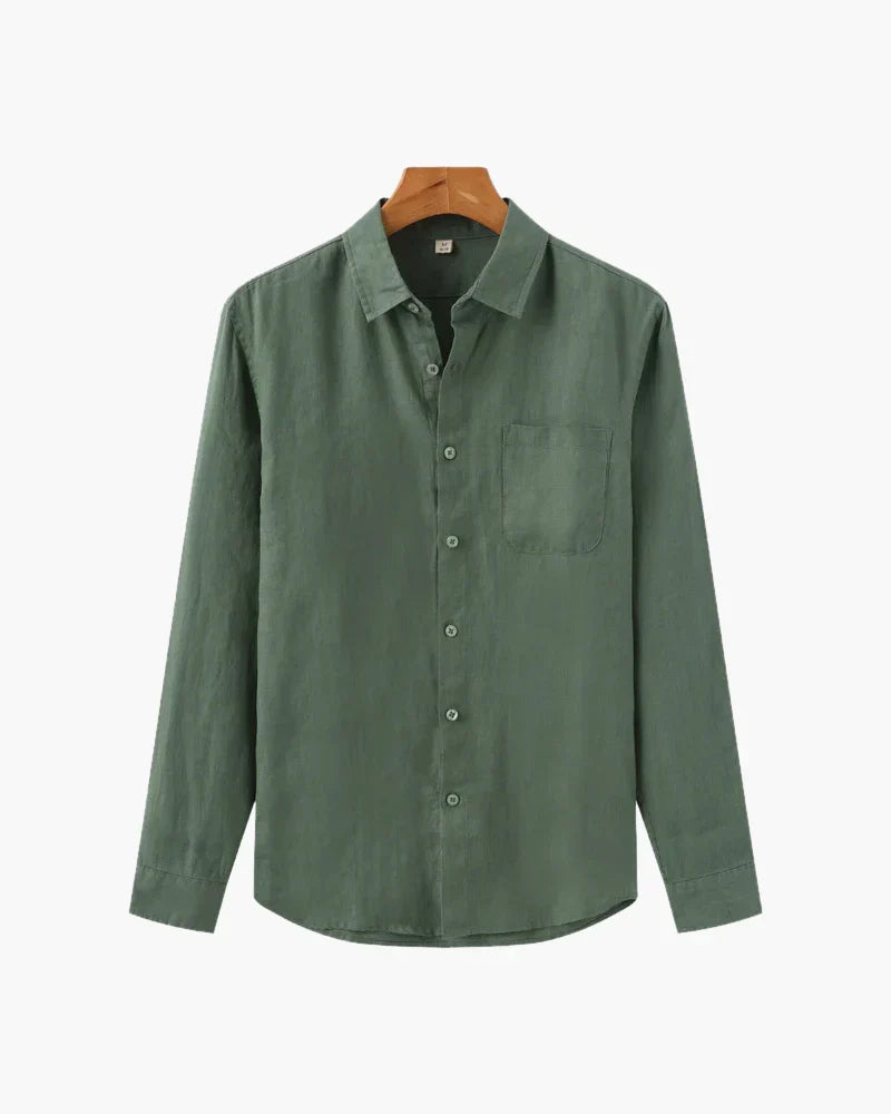 Camicia Uomo Aldo in Lino