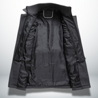 Cappotto Uomo Elegante con Bottoni