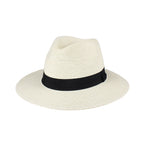 Chapeau panama pour femme à large bord en paille