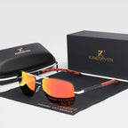 Occhiali da Sole Aviator Uomo Polarizzati