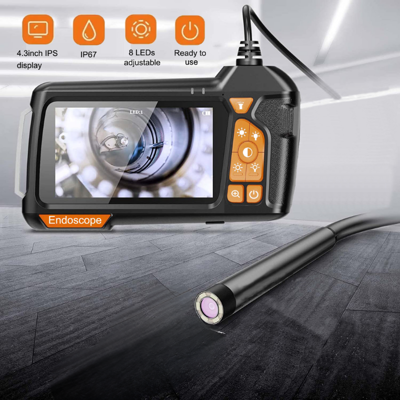 ANFINITE BorescopePro Telecamera di ispezione con telecamera HD