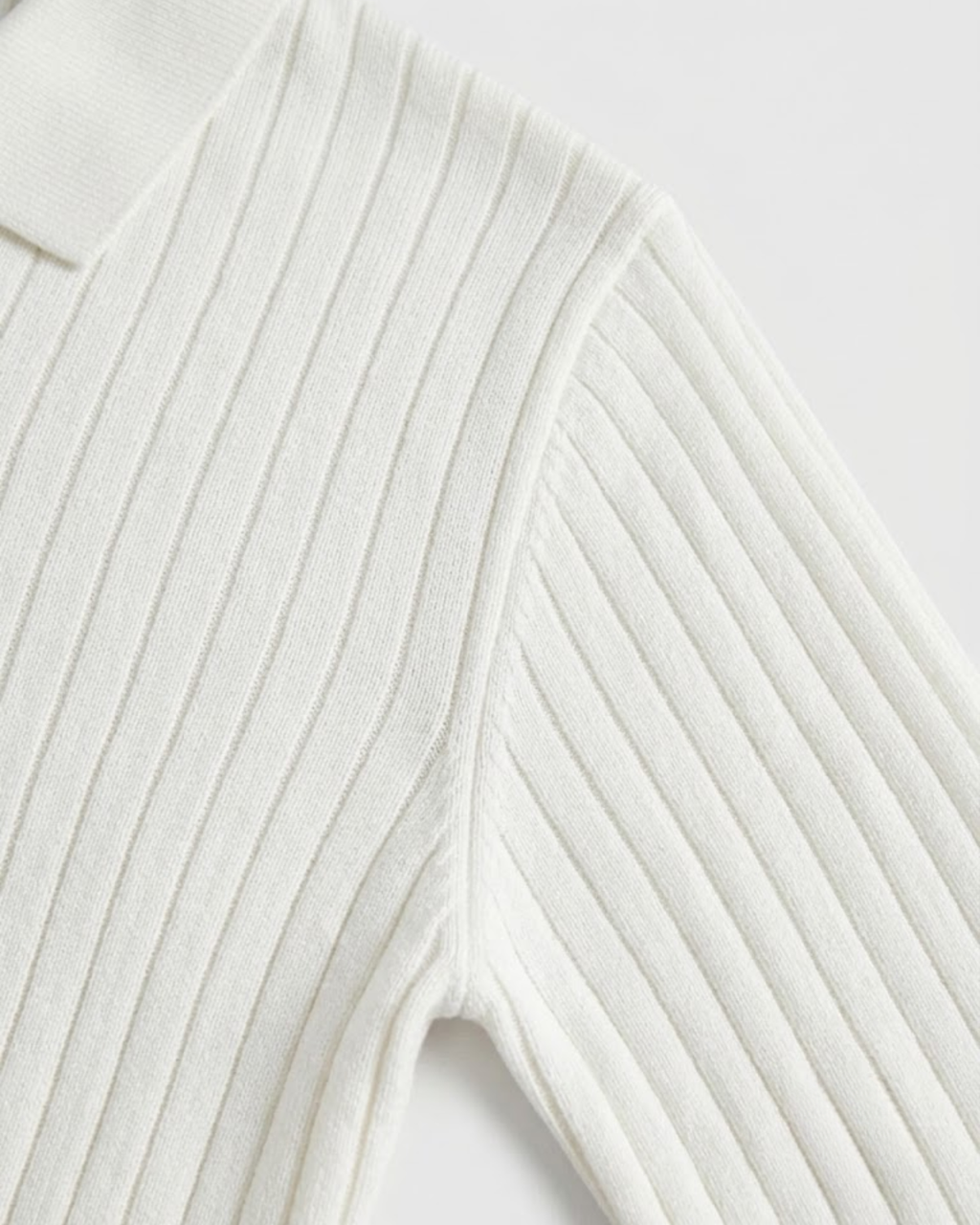 Polo Uomo Fred in Maglia a Costine