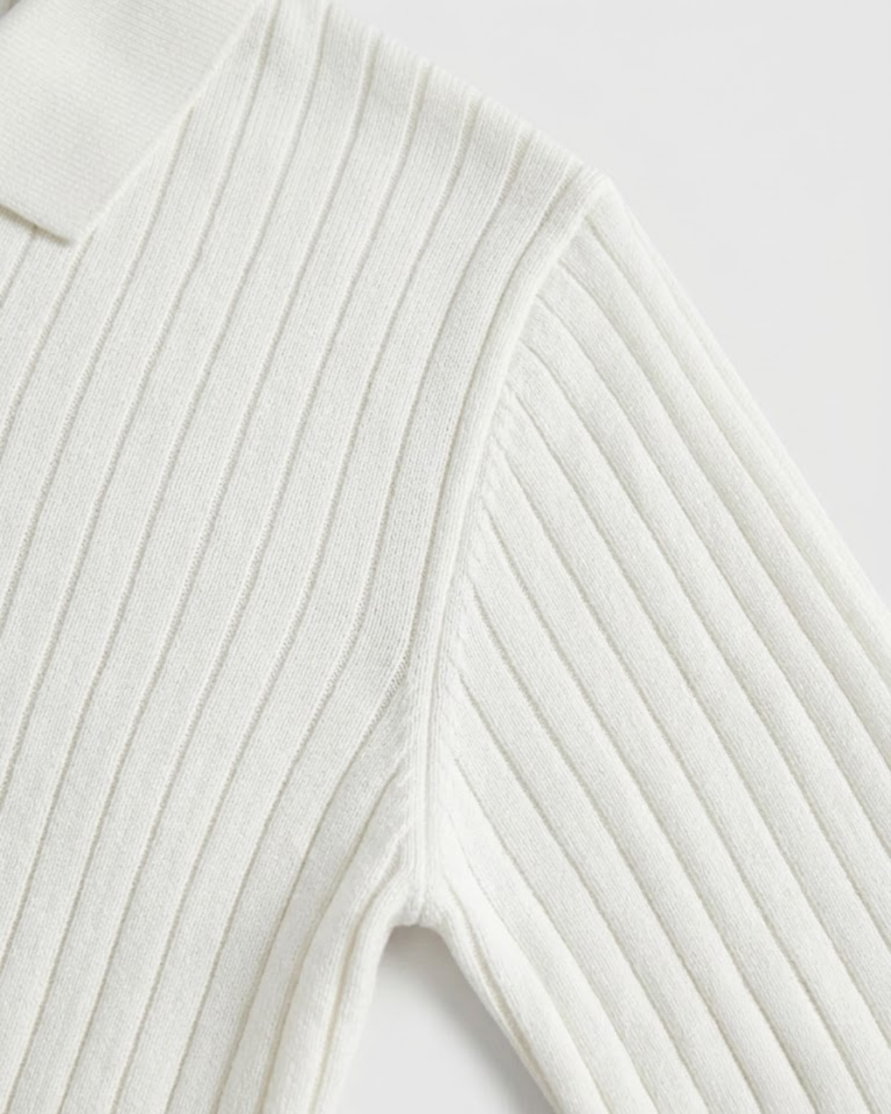Polo Uomo Fred in Maglia a Costine