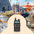 Walkie Talkie Dual Band Lunga Portata