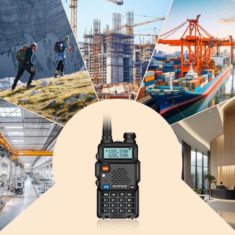 Walkie Talkie Dual Band Lunga Portata