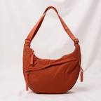 ANFINITE Borsa a Spalla in Nylon con Cinghia Regolabile
