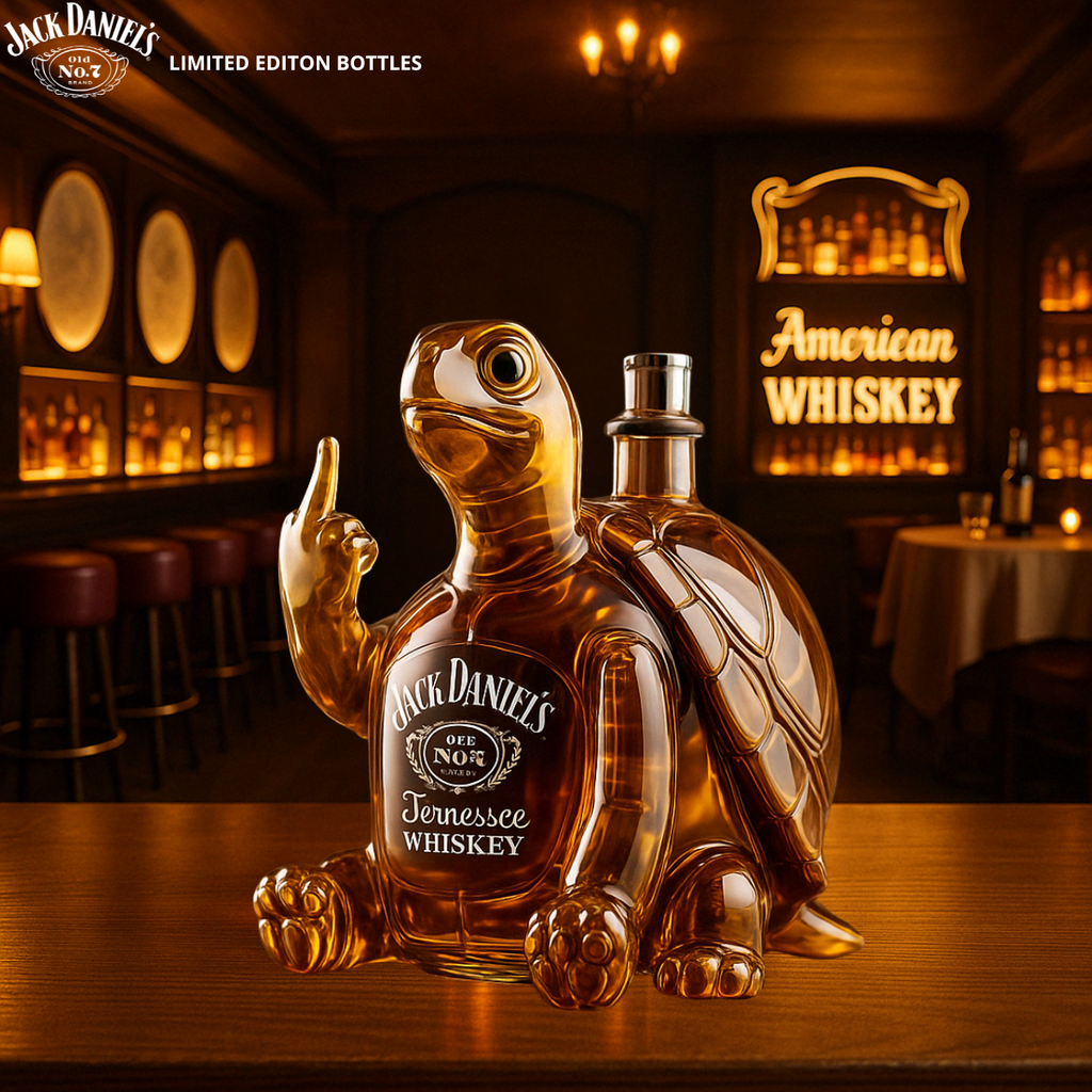 ANFINITE Whiskey Karafel – Limited Edition Design Flaske