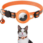 Collare GPS per Gatti – Design Riflettente con Rilascio Rapido per una Sorveglianza Sicura