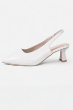 Tacchi Slingback Octavia con Punta Affilata e Tacco Kitten
