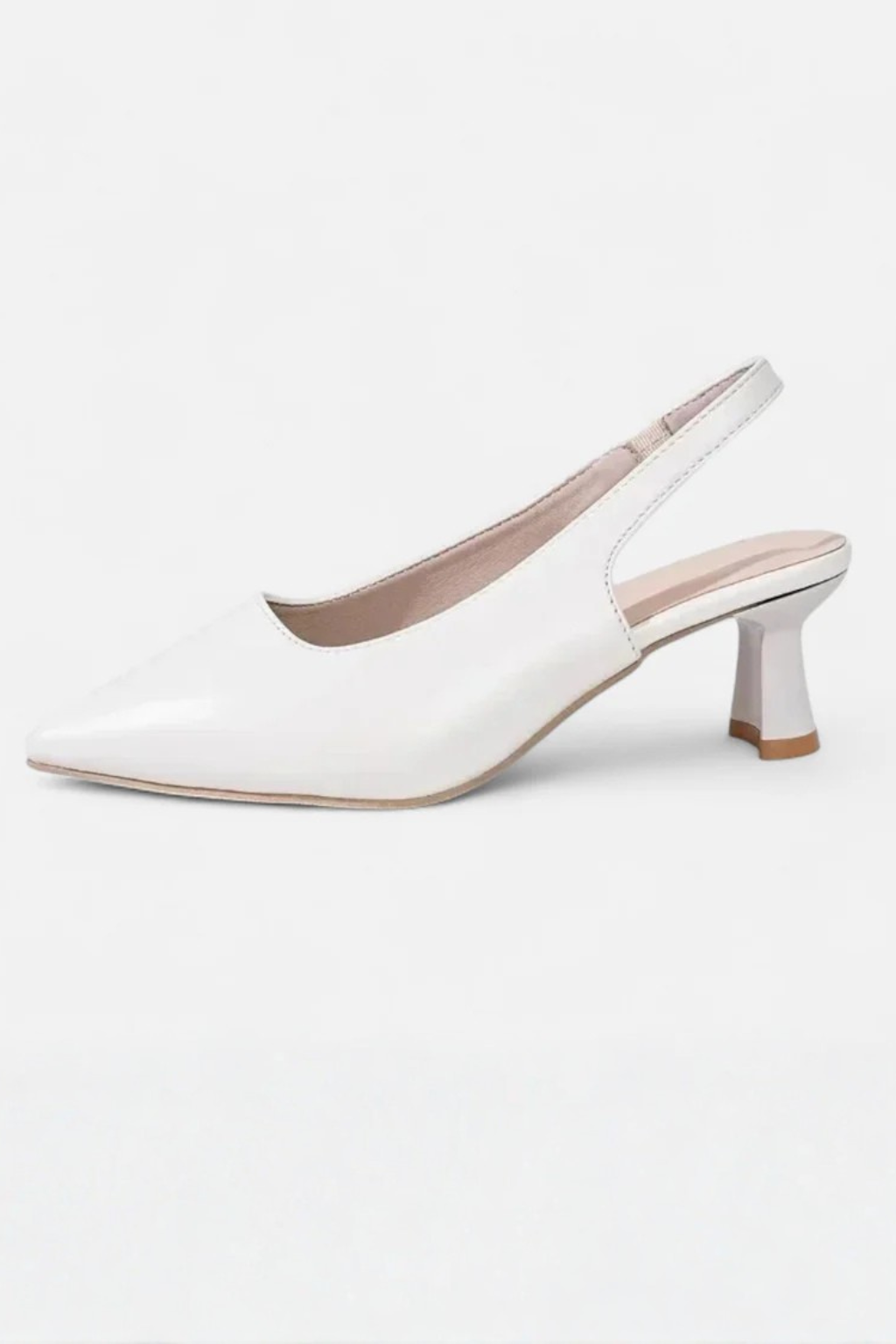Tacchi Slingback Octavia con Punta Affilata e Tacco Kitten