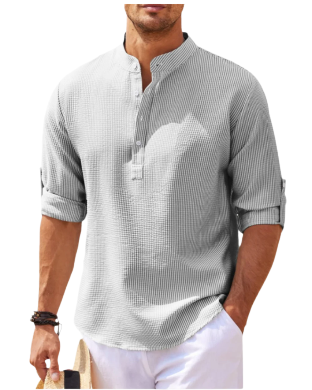 Polo a Maniche Lunghe da Uomo – Eleganza e Comfort Senza Tempo