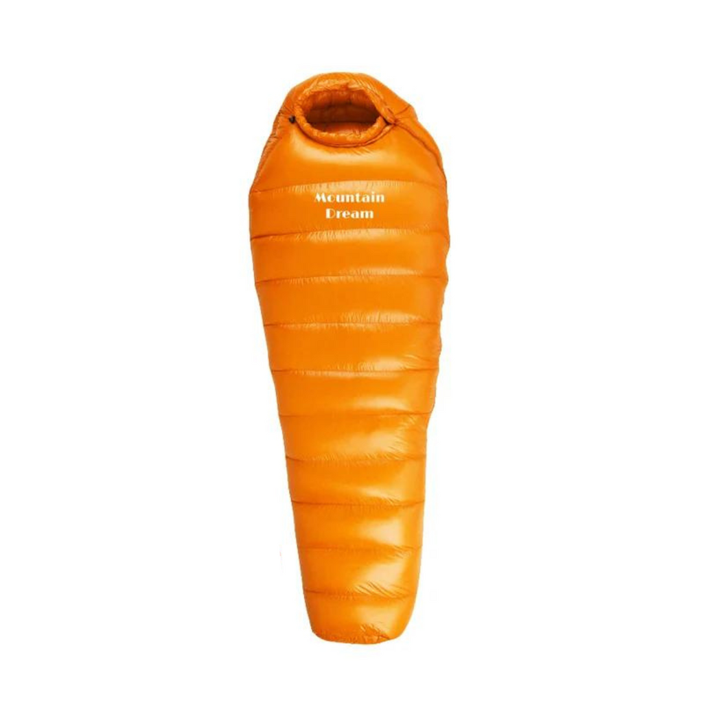 Vintersovepose - 400T Ripstop Nylon - Gåsedun til -20 °C