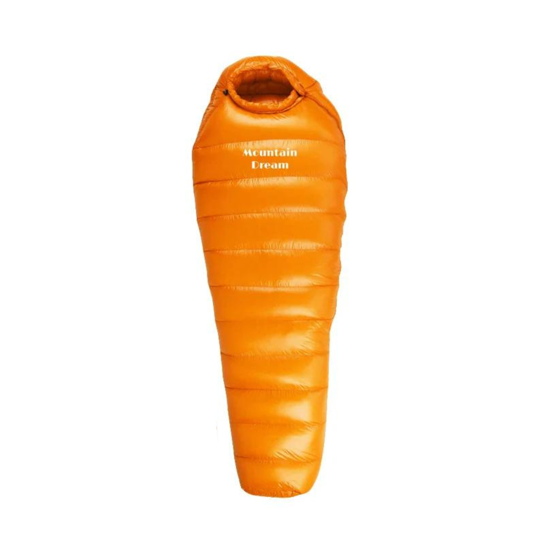 Sacco a pelo invernale - Nylon Ripstop 400T - Piuma d'oca fino a -20 °C