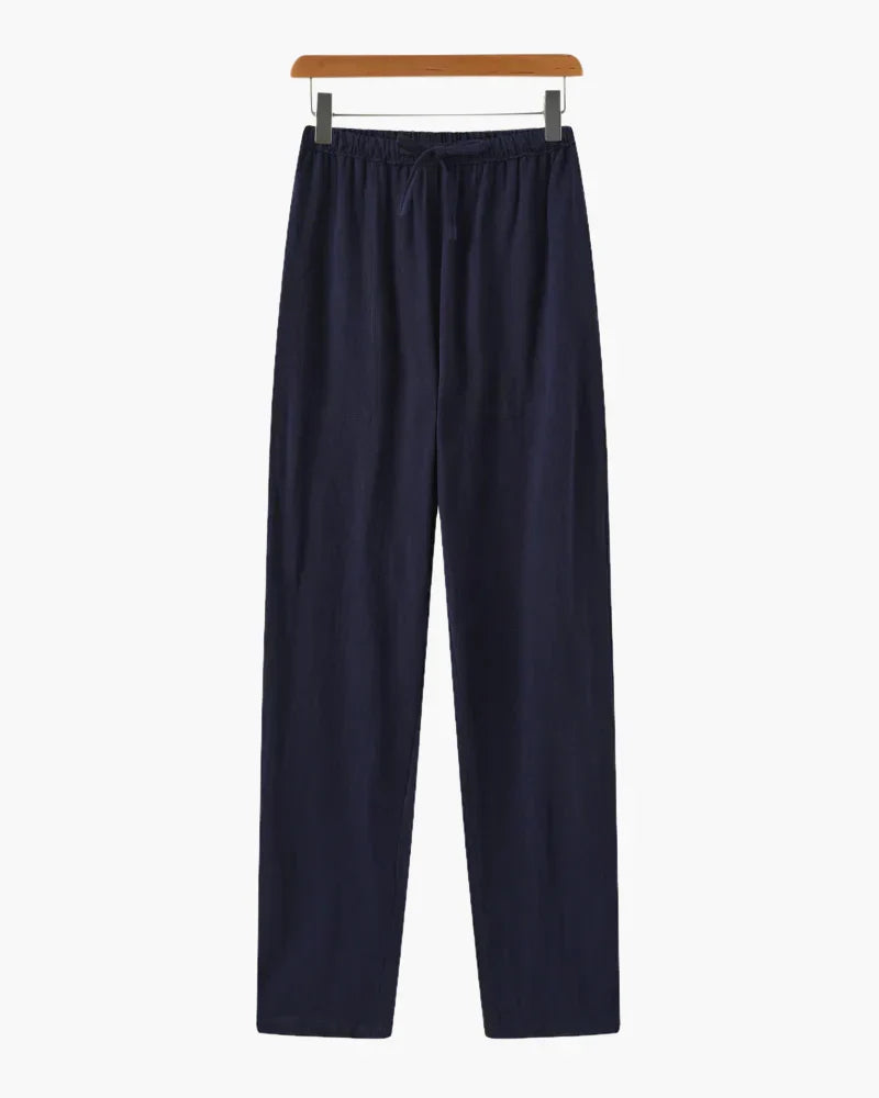 Pantaloni Uomo Lorenzo in Lino