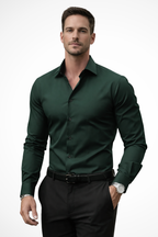 Camicia da Uomo Slim Silhouette Eleganza Classica